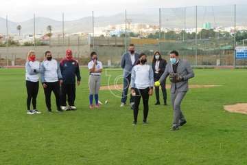  Telde, sede del primer campo homologado por la Federación Española de Béisbol y Sófbol/TA.